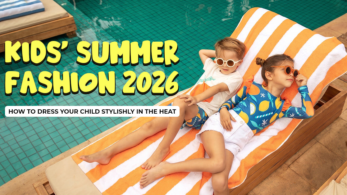 Kids' Summer Fashion 2026: How to Dress Your Child Stylishly in the Heat