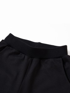 Toddler Boys Solid Pocket Sweatpants