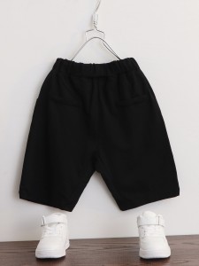 Toddler Boys Pocket Front Solid Shorts