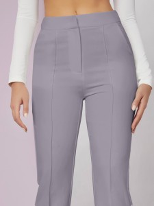 Seam Front Tailored Pants