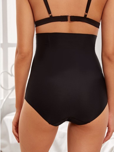 Solid Shapewear Panty