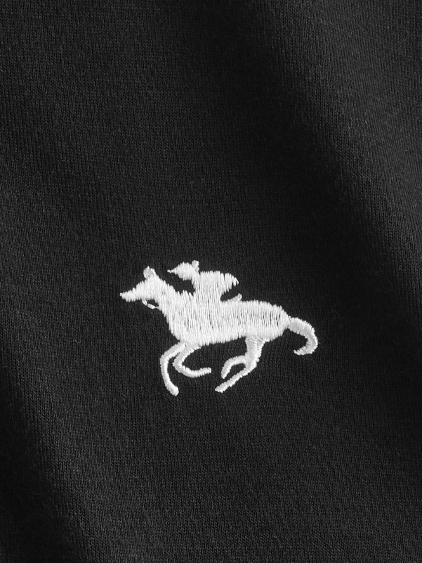 Boys Horse Embroidered Polo Shirt