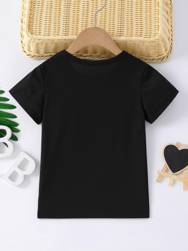 Toddler Boys Geo Print Tee