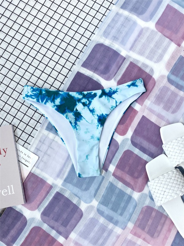 Tie Dye Bikini Panty