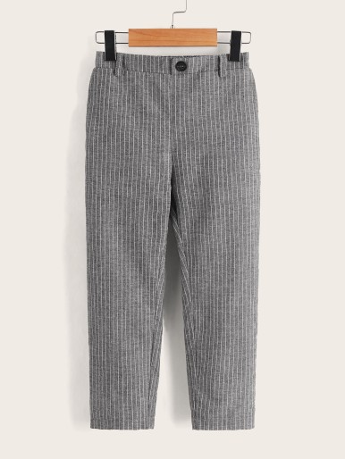 Toddler Boys Striped Pants