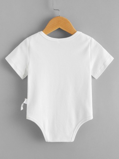 Baby Unisex 2 Pack Cotton Solid Tee Bodysuit