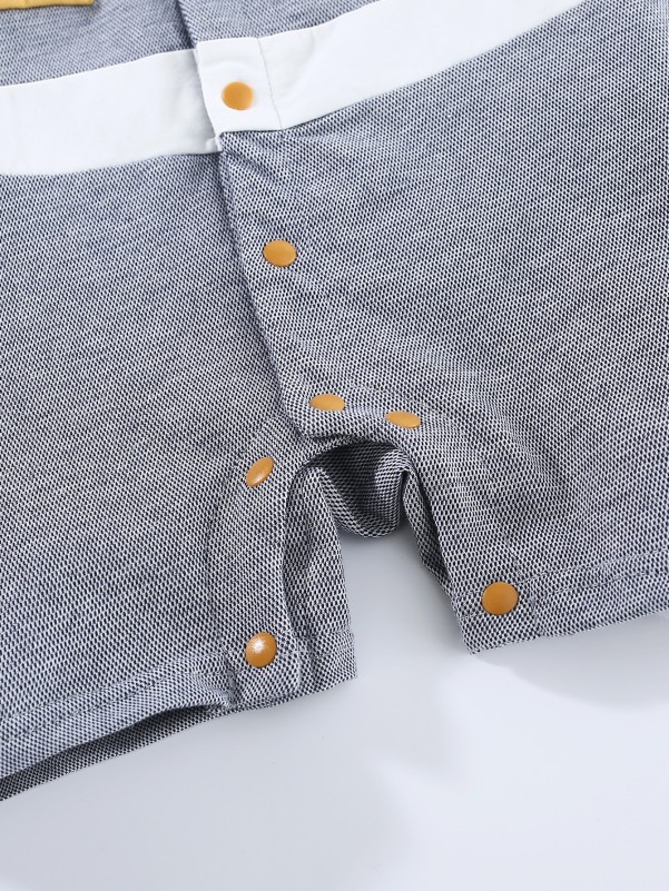 Bow Detail 2 In 1 Romper