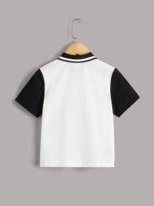 Toddler Boys Colorblock Polo Shirt