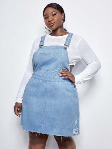 Plus Size Denim Dresses