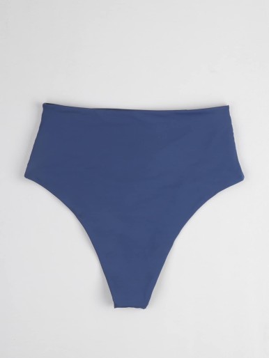 Ruched High Waisted Bikini Panty