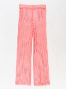 Hollow Out Crochet Cover Up Pants