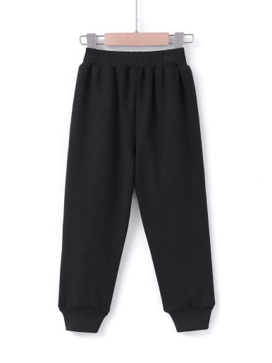 Toddler Boys Colorblock Slant Pocket Sweatpants