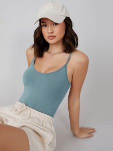 Solid Cami Bodysuit