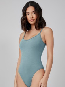 Solid Cami Bodysuit