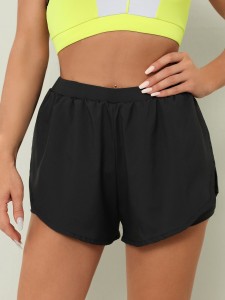 Dolphin Hem Sports Shorts