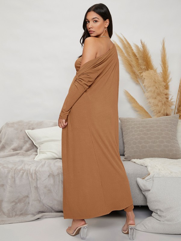 Maternity Solid Unitard Jumpsuit With Coat