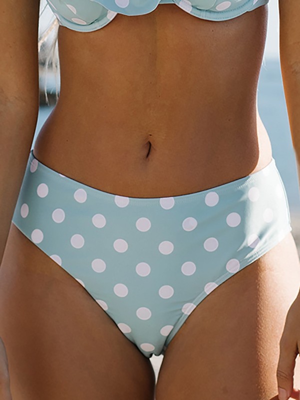 Random Polka Dot Bikini Bottom