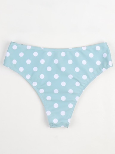 Random Polka Dot Bikini Bottom