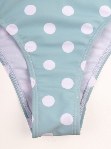 Random Polka Dot Bikini Bottom