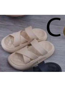 Plastic women's sandals - Beige