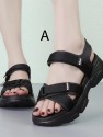 High heel sandals - Black