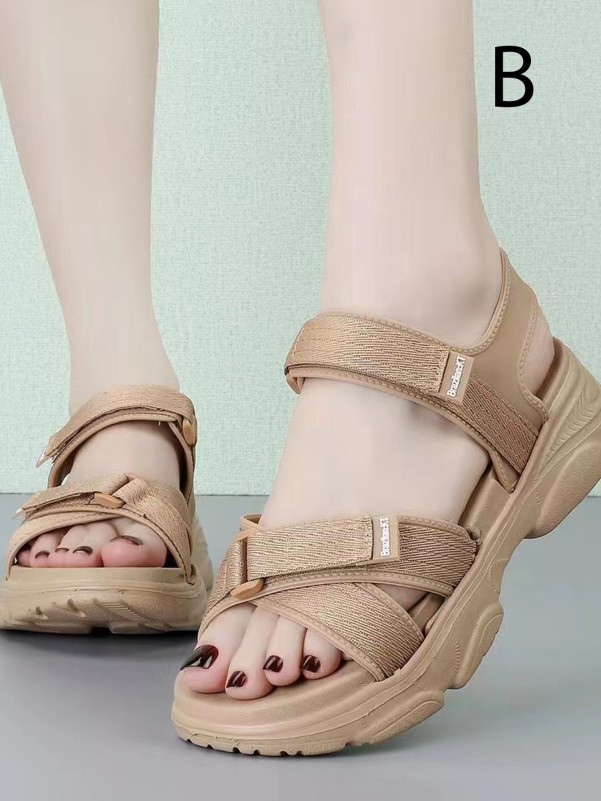 High heel sandals - Brown