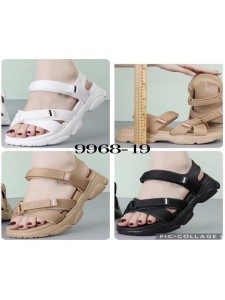High heel sandals - White