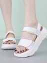 Slip on sandal - White