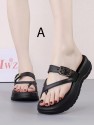 High heel Slippers - Black