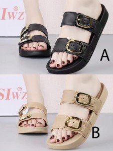 Comfortable sandal - Brown