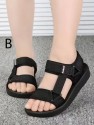 Comfortable sandal - Black