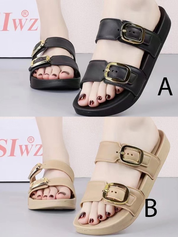 Comfortable sandal - Black