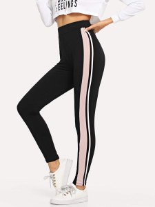 Contrast Sideseam Leggings