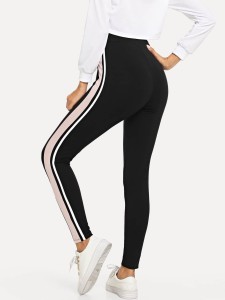 Contrast Sideseam Leggings