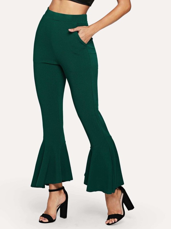 Flare Leg Skinny Pants