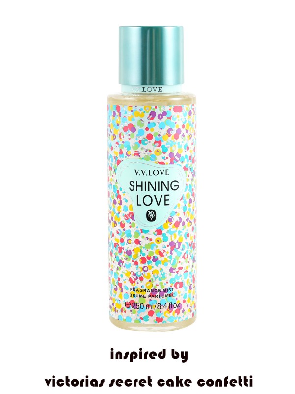 SHINNIG LOVE - Inspired by victorias secret cake confetti