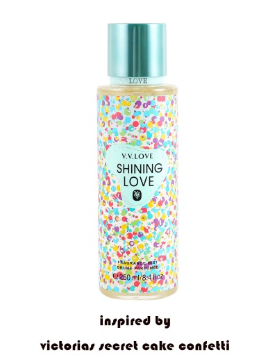 SHINNIG LOVE - Inspired by victorias secret cake confetti