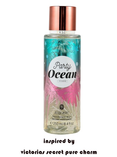 PARTY OCEAN - Inspired by victorias secret pure charm