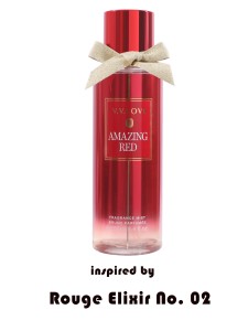 AMAIZIN RED - Inspired by Rouge Elixir No. 02