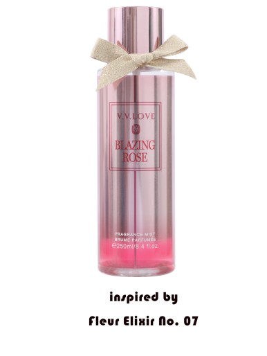 BLAZING ROSE - Inspired by Fleur Elixir No. 07