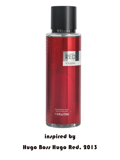 RED - Inspired by Hugo Boss Hugo Red, 2013