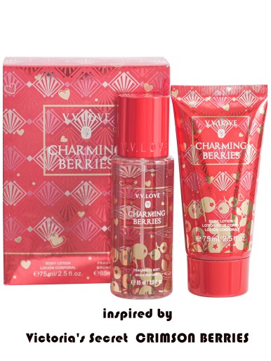 CHARMING BERRIES - Inspired by Victoria's Secret  CRIMSON BERRIES