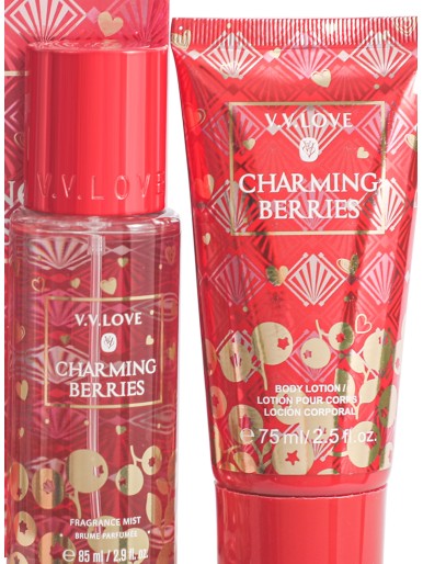 CHARMING BERRIES - Inspired by Victoria's Secret  CRIMSON BERRIES