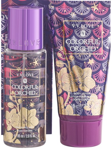 COLORFUL ORCHID - Inspired by Victoria's Secret  WINTER ORCHID