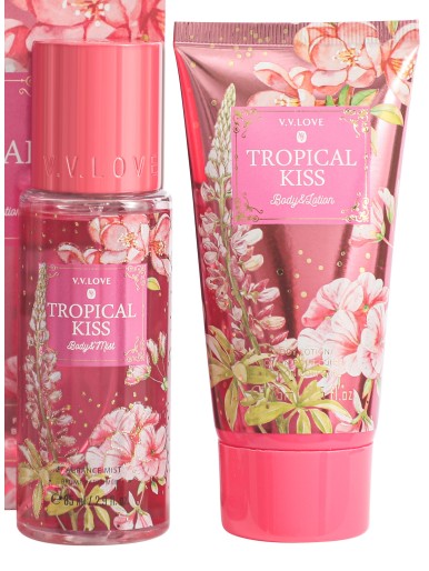 TROPICAL KISS - Inspired by Victoria's Secret   FLORAL AFFAIR