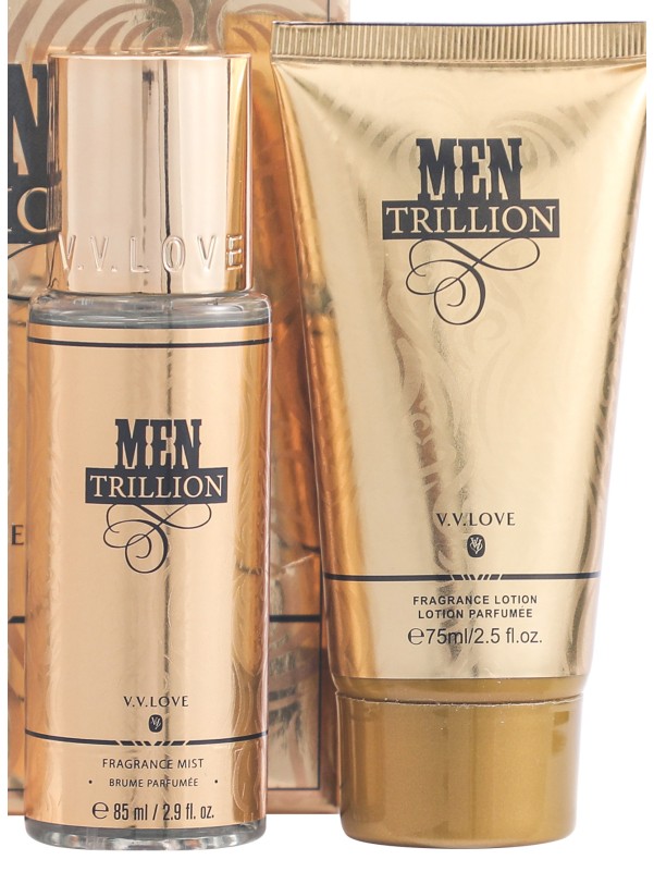 MEN TRILLION  - Inspired by Paco Rabanne 1 Million,2008