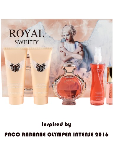 ROYAL SWEETY - Inspired by PACO RABANNE OLYMPEA INTENSE 2016