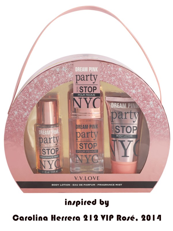 DREAM PINK PARTY - Inspired by Carolina Herrera 212 VIP Rosé, 2014