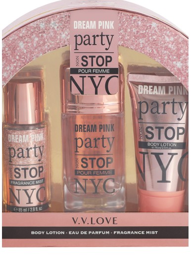 DREAM PINK PARTY - Inspired by Carolina Herrera 212 VIP Rosé, 2014