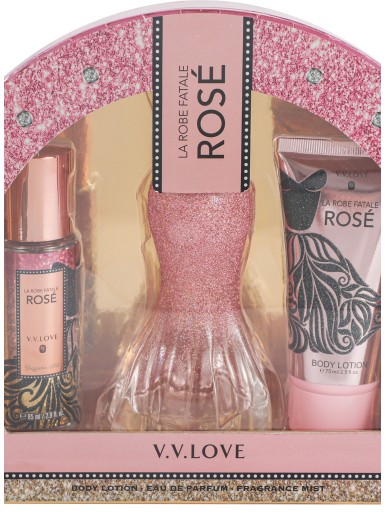 LA ROBE FATALE ROSE - Inspired by Paris Hilton Rosé Rush, 2017